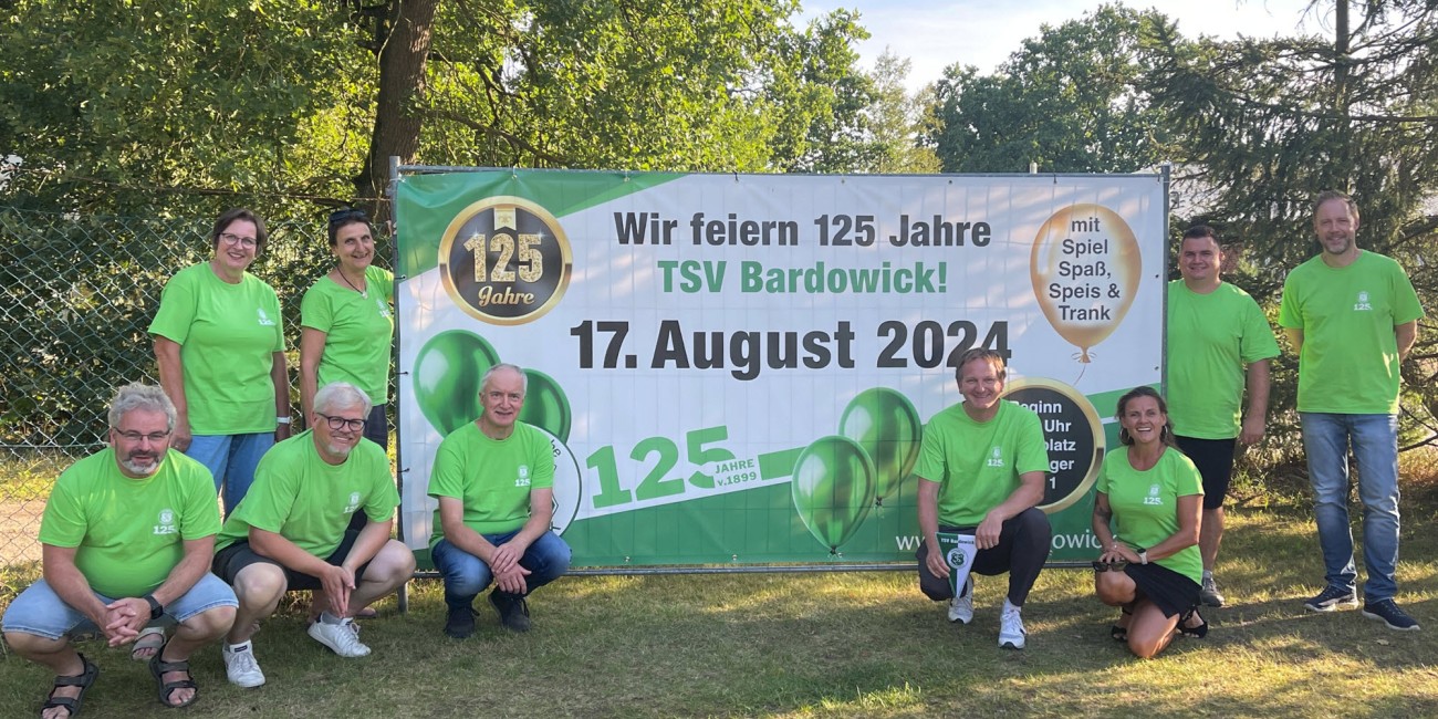 125 Jahre TSV Bardowick