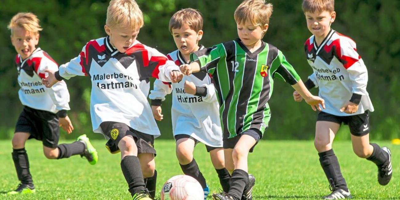 Fußball-Kindergarten startet