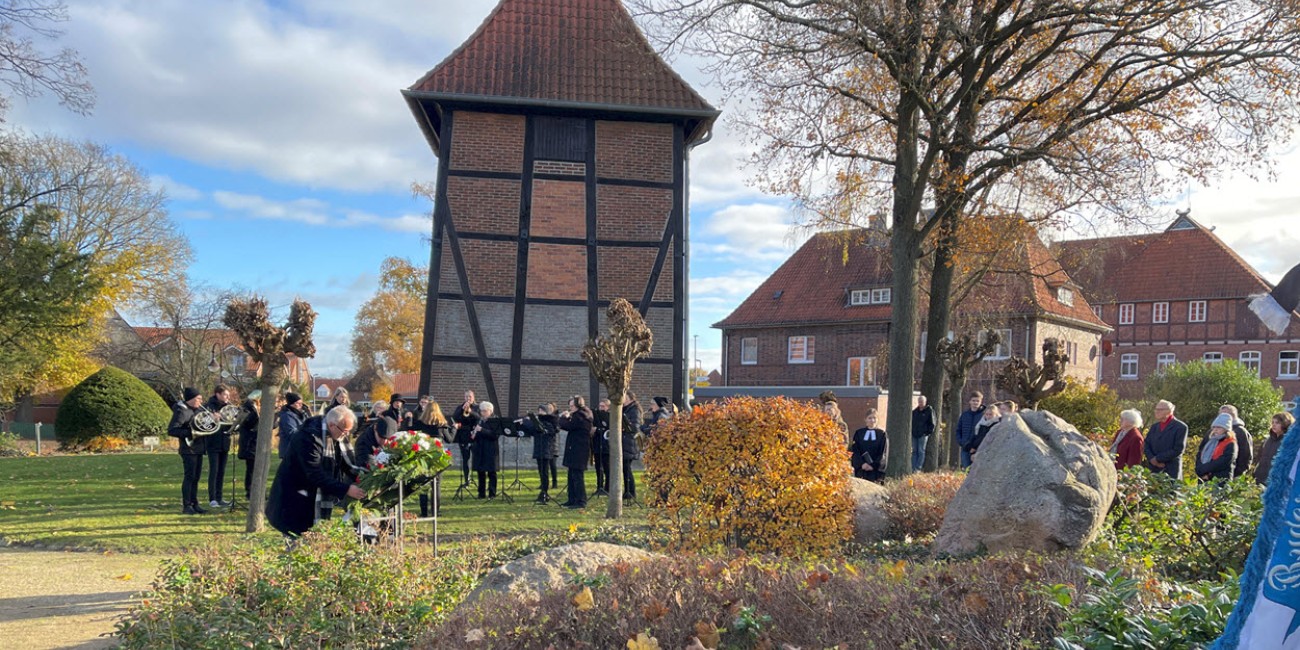 TSV Bardowick - Volkstrauertag