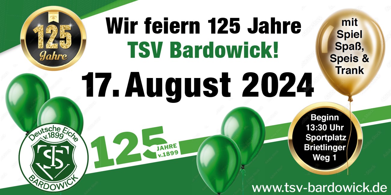125 Jahre TSV Bardowick