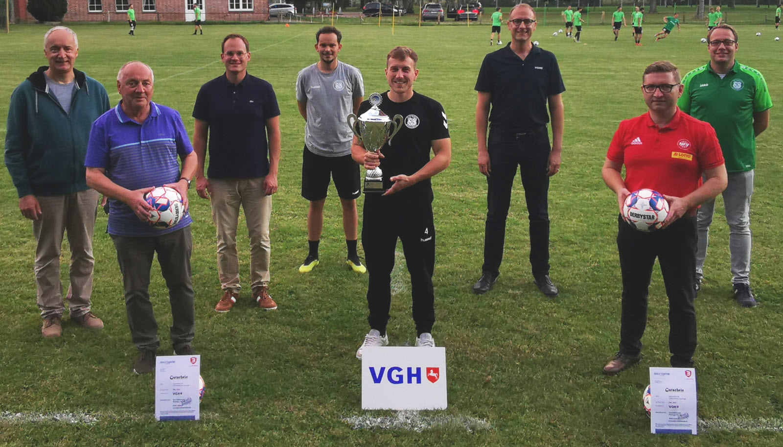 TSV Bardowick 1. Herren erhält Auszeichnung für Fairness