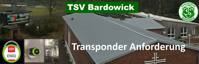 TSVBardowick Transponder Anforderung