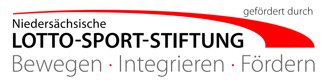 Lotto Sport Stiftung Logo mit Claim 1000x250mm