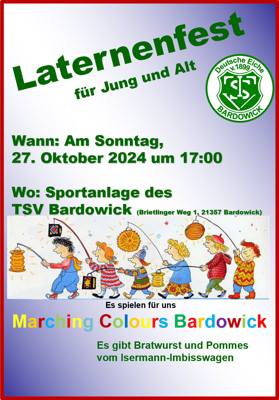 TSVBardowick Laternenfest