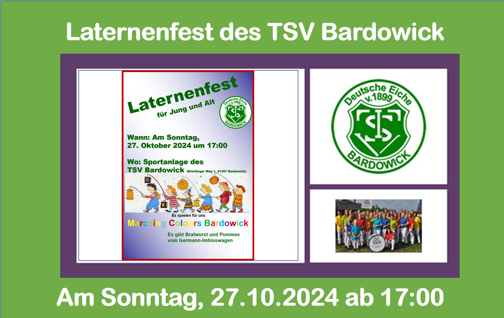 TSVBardowick Laternenfest 2021