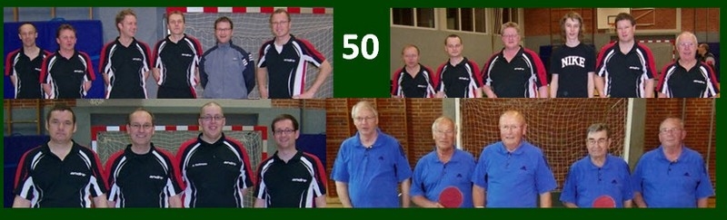 Rückblick 2012: 50 Jahre Tischtennis beim TSV Bardowick