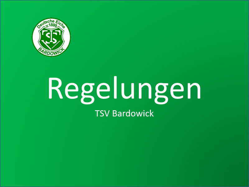 TSVBardowick Regelungen 800x600